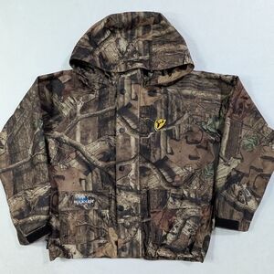 Scent Blocker Break-Up Infinity Rain Blocker Camouflage‎ Hunting Jacket Youth L